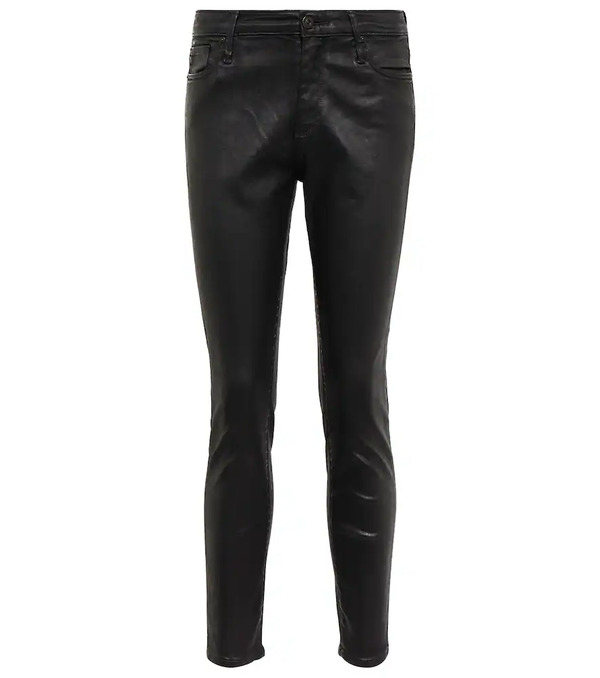  Ag Jeans Ag Jeans Farrah High-rise Skinny Pants 
