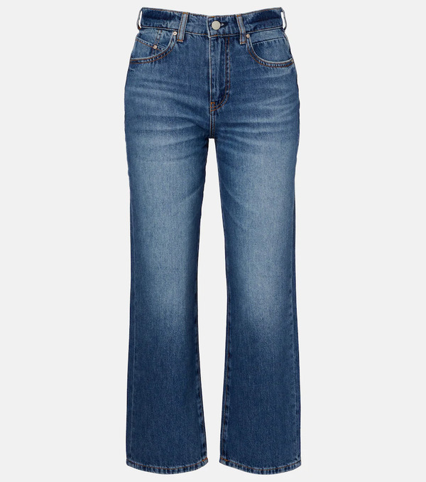  Ag Jeans Ag Jeans Florence Straight Jeans 