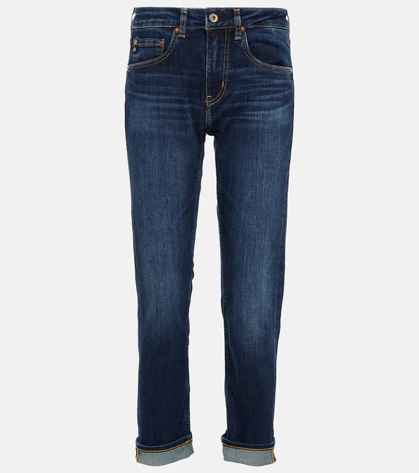  Ag Jeans Ag Jeans Girlfriend Mid-rise Slim Jeans 