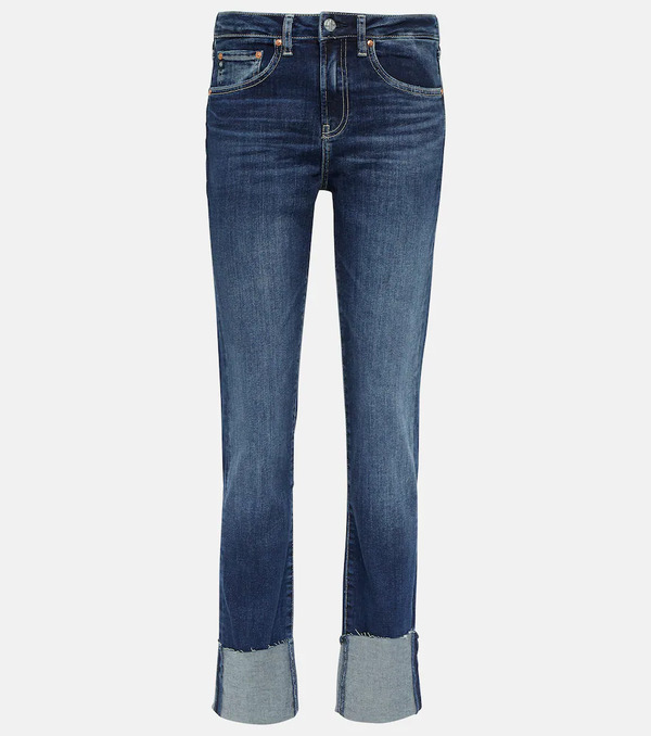  Ag Jeans Ag Jeans Girlfriend Mid-rise Slim Jeans 
