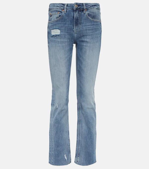  Ag Jeans Ag Jeans Girlfriend Mid-rise Straight Jeans 