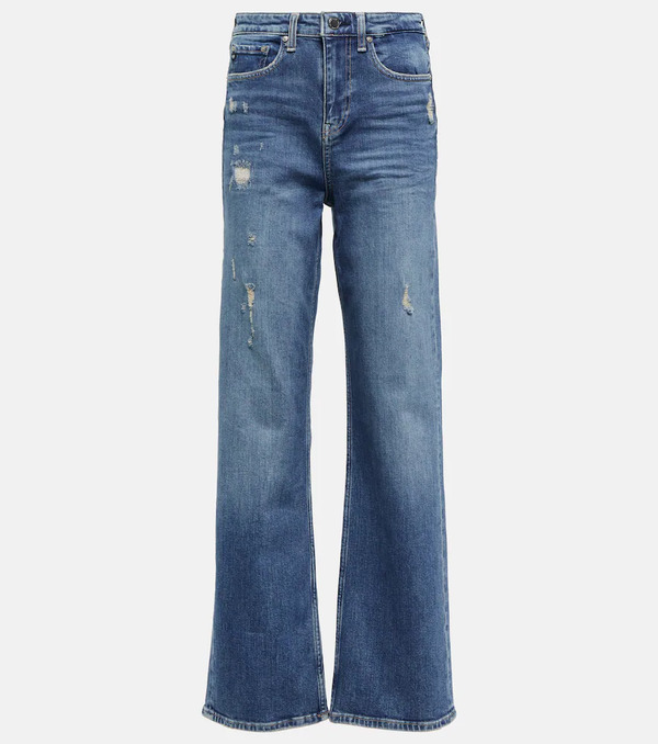  Ag Jeans Ag Jeans High-rise Boyfriend Jeans 