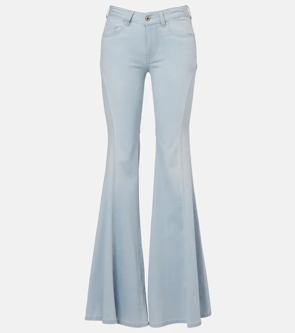 Ag Jeans Ag Jeans Ibiza High-rise Flared Jeans 
