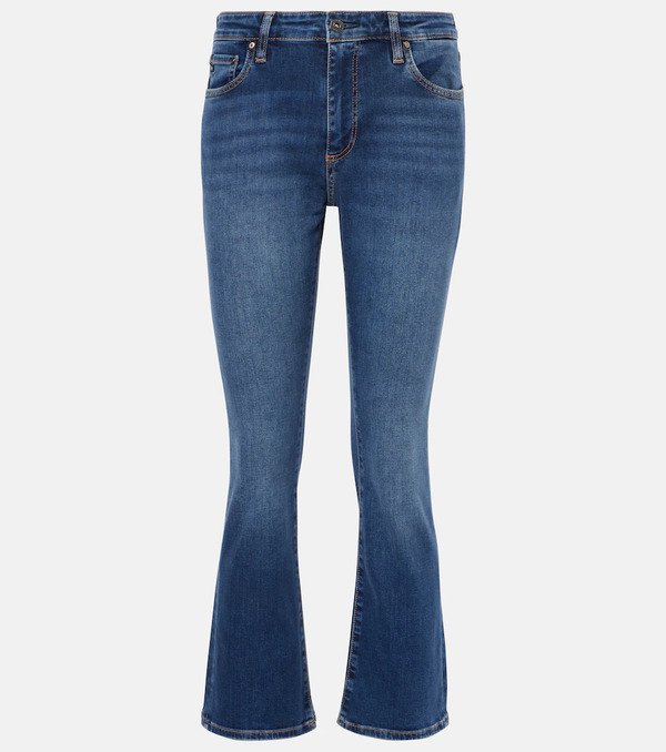  Ag Jeans Ag Jeans Jodi Cropped Flared Jeans 