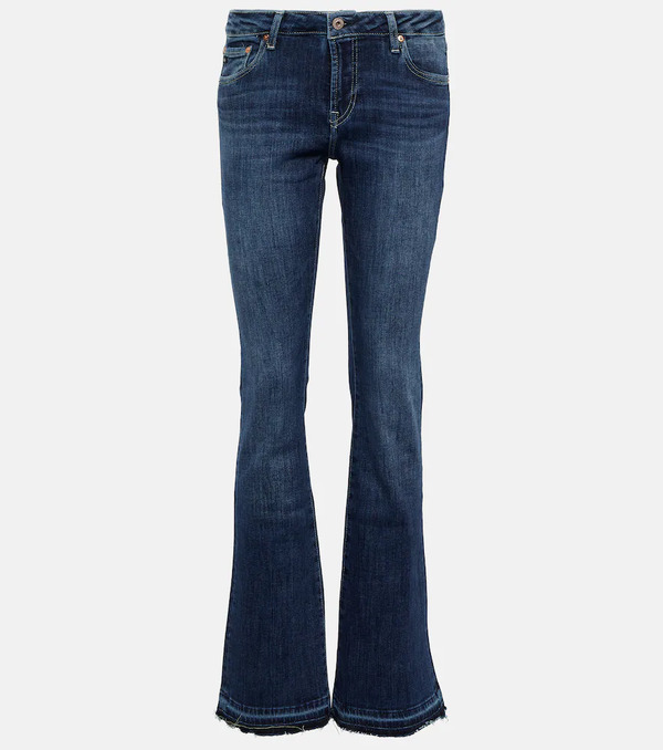  Ag Jeans Ag Jeans Low-rise Bootcut Jeans 