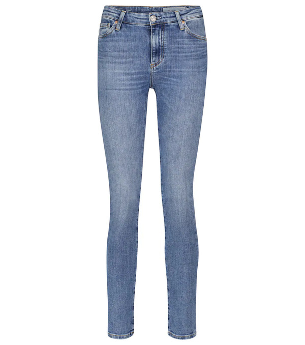  Ag Jeans Ag Jeans Mari High-rise Slim Jeans 