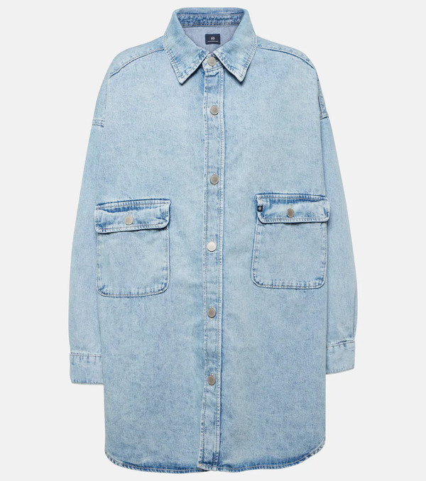  Ag Jeans Ag Jeans Oversized Denim Jacket 
