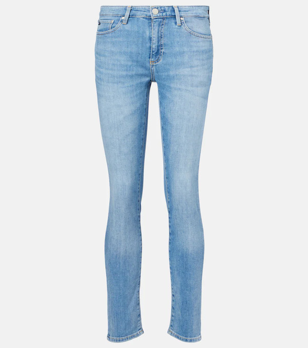  Ag Jeans Ag Jeans Prima Ankle Mid-rise Skinny Jeans 