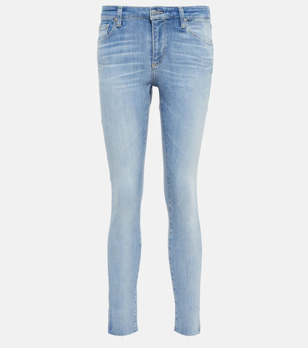  Ag Jeans Ag Jeans Split Cuff Skinny Jeans 