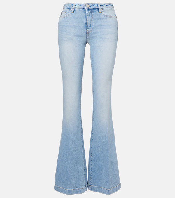  Ag Jeans Ag Jeans Tropea High-rise Flared Jeans 