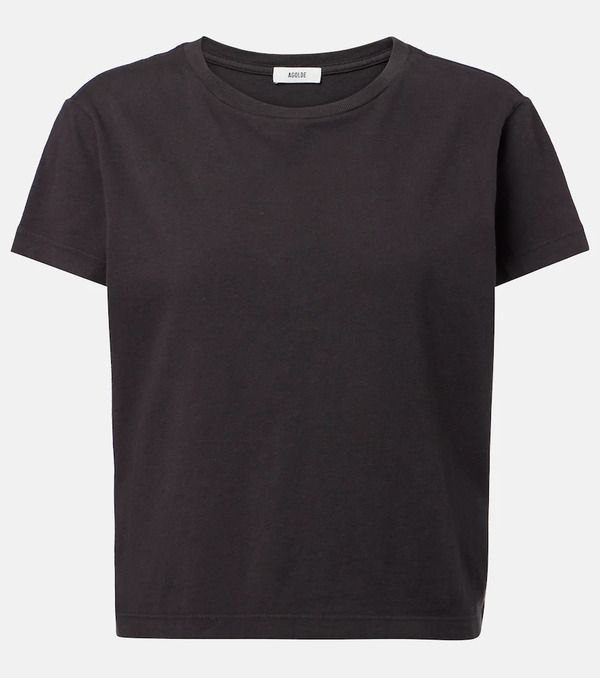  Agolde Agolde Adine Cotton Jersey T-shirt 