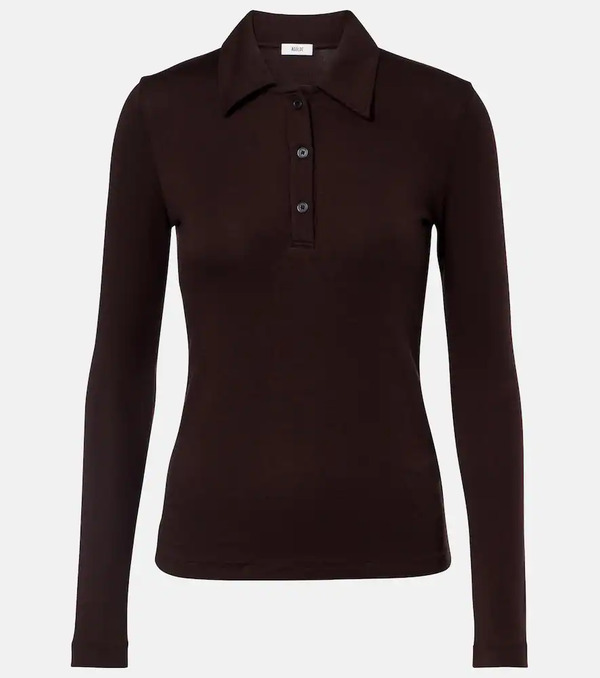 Agolde Agolde Amos Polo Shirt 
