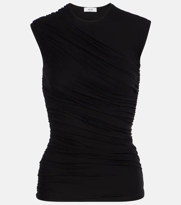  Agolde Agolde Ester Ruched Top 