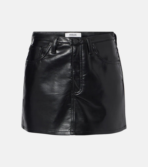  Agolde Agolde Keira Miniskirt 