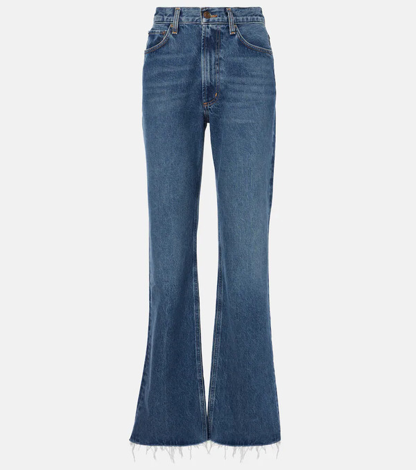  Agolde Agolde Leena Mid-rise Straight Jeans 