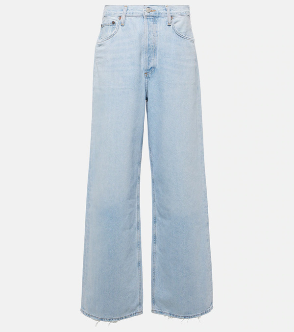  Agolde Agolde Low Slung Baggy Wide-leg Jeans 