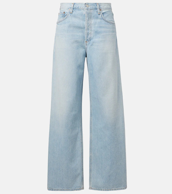  Agolde Agolde Low Slung Baggy Wide-leg Jeans 