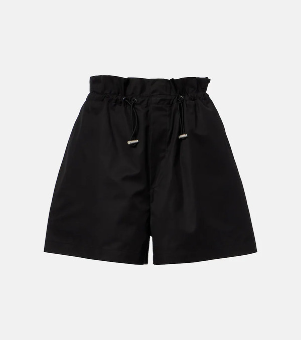  Agolde Agolde Lydia Cotton-blend Shorts 