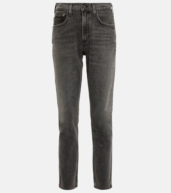  Agolde Agolde Merrel Mid-rise Slim Jeans 