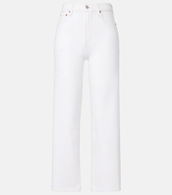  Agolde Agolde Ren Cropped Wide-leg Jeans 