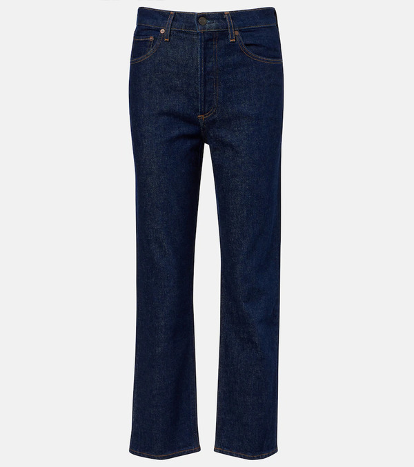  Agolde Agolde '90s Cropped Straight Jeans 