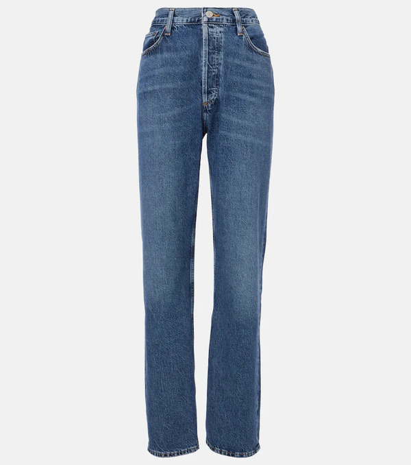  Agolde Agolde 90's Pinch Waist Long High-rise Straight Jeans 