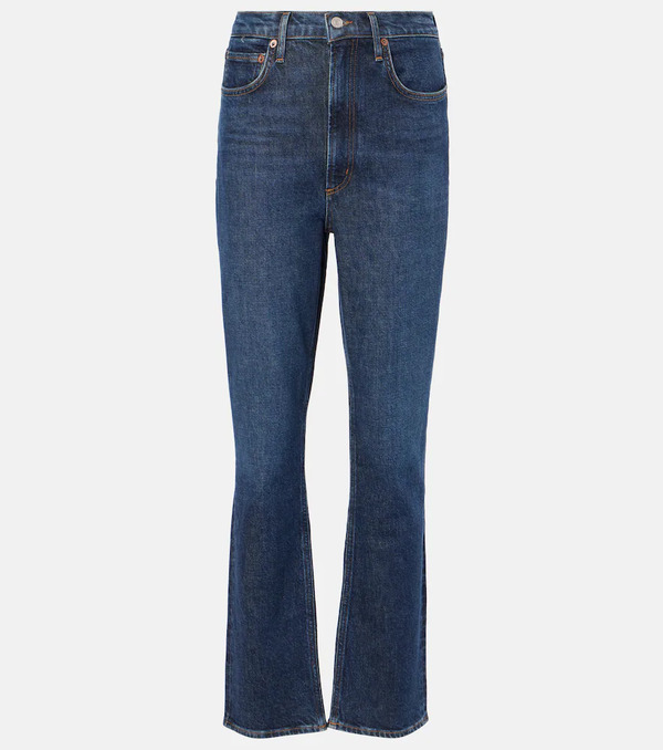  Agolde Agolde Stovepipe High-rise Straight Jeans 