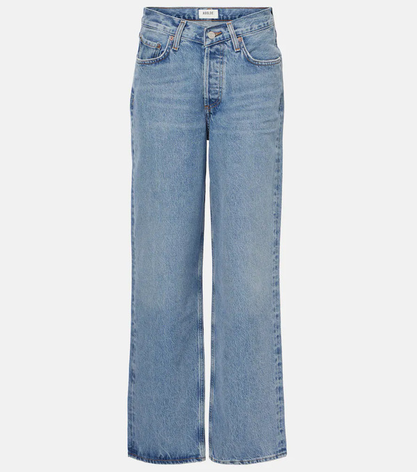  Agolde Agolde V-waist Baggy Straight Jeans 