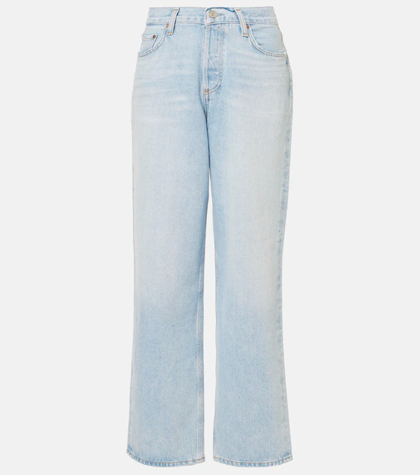  Agolde Agolde V-waist Baggy Straight Jeans 