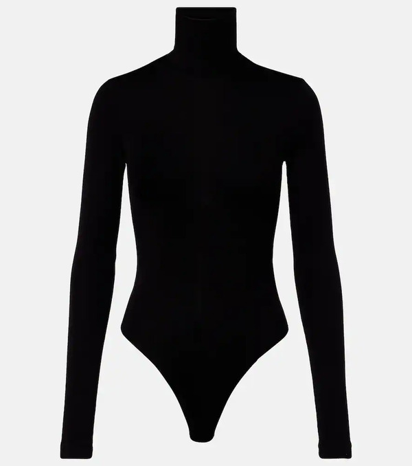  Agolde Agolde Wilma Jersey Turtleneck Bodysuit 