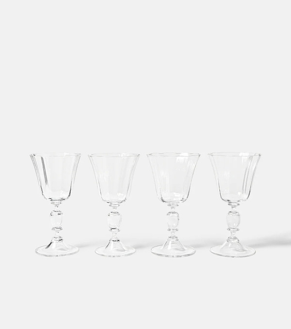  Akua Objects Akua Objects Alban Set Of 4 Wine Glasses 