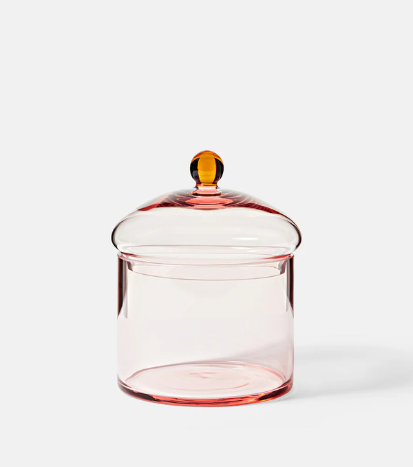  Akua Objects Akua Objects Noam Short Glass Jar 