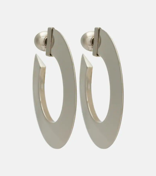 Alaia Alaã¯a Blade Hoop Earrings 