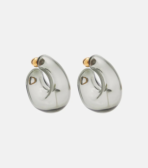  Alaia Alaã¯a Bubble Hoop Earrings 