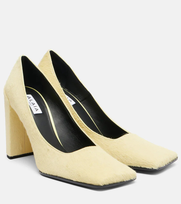  Alaia Alaã¯a Calf Hair Pumps 
