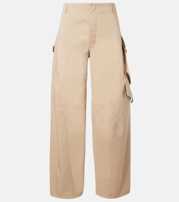  Alaia Alaã¯a Cotton Cargo Pants 
