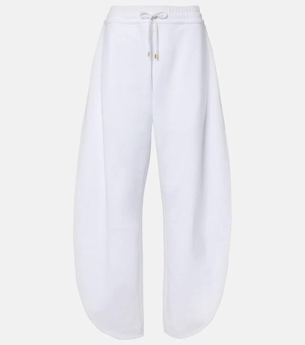  Alaia Alaã¯a Cotton Jersey Sweatpants 