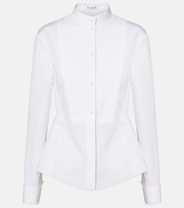  Alaia Alaã¯a Cotton Shirt 