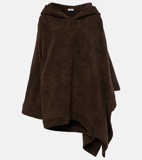  Alaia Alaã¯a Cotton Terry Hoodie 