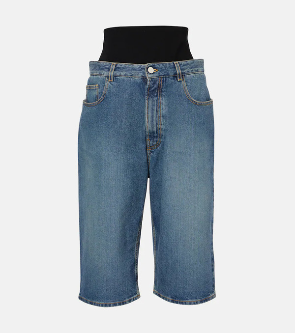  Alaia Alaã¯a Cropped Barrel-leg Jeans 