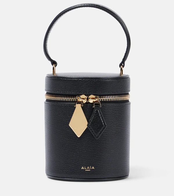  Alaia Alaã¯a Cube Mini Leather Vanity Bag 