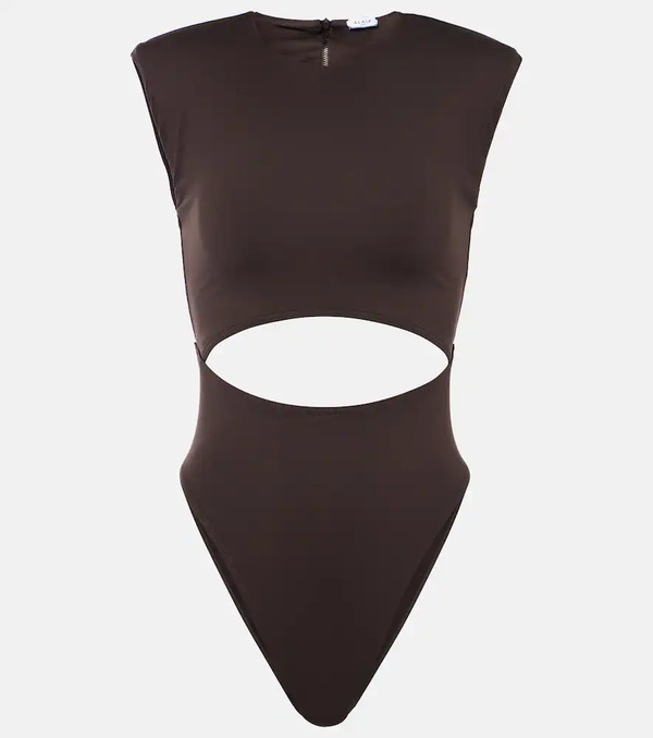  Alaia Alaã¯a Cut-out Swimsuit 