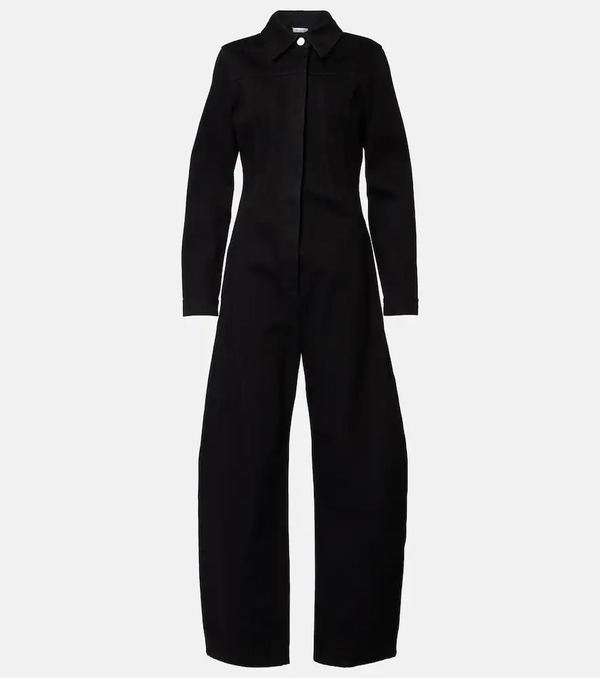  Alaia Alaã¯a Denim Jumpsuit 