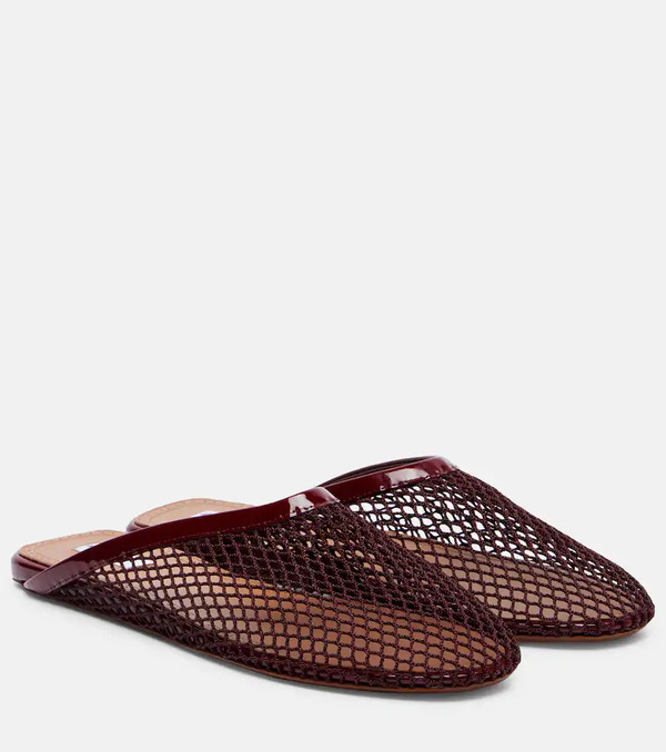  Alaia Alaã¯a Fishnet Mules 