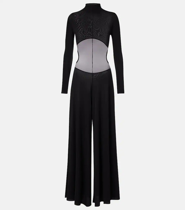  Alaia Alaã¯a Flared Jumpsuit 