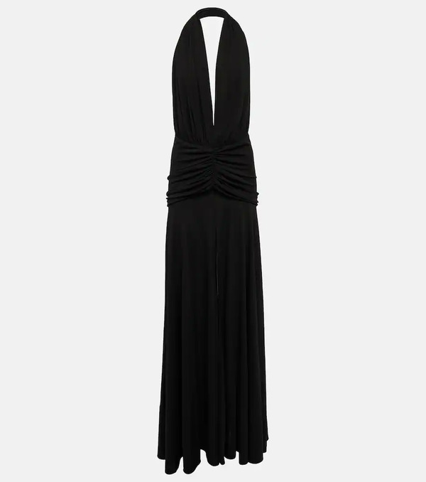  Alaia Alaã¯a Halterneck Gown 