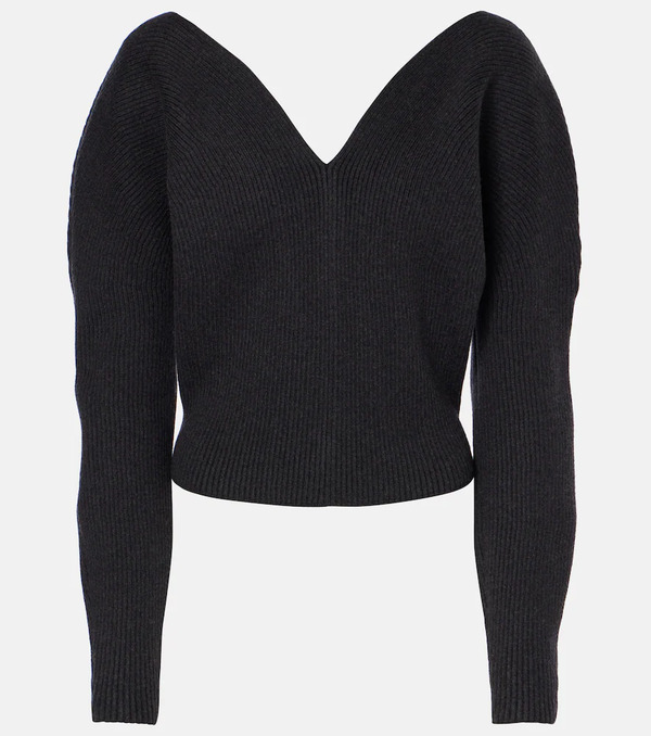  Alaia Alaã¯a Heart Wool-blend Sweater 