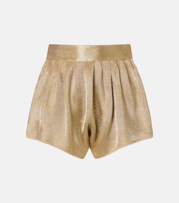  Alaia Alaã¯a High-rise Mesh Shorts 