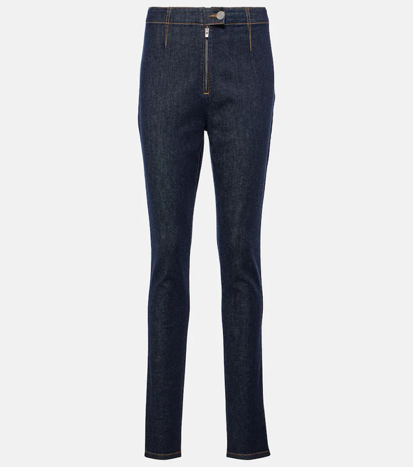 Alaia Alaã¯a High-rise Skinny Jeans 