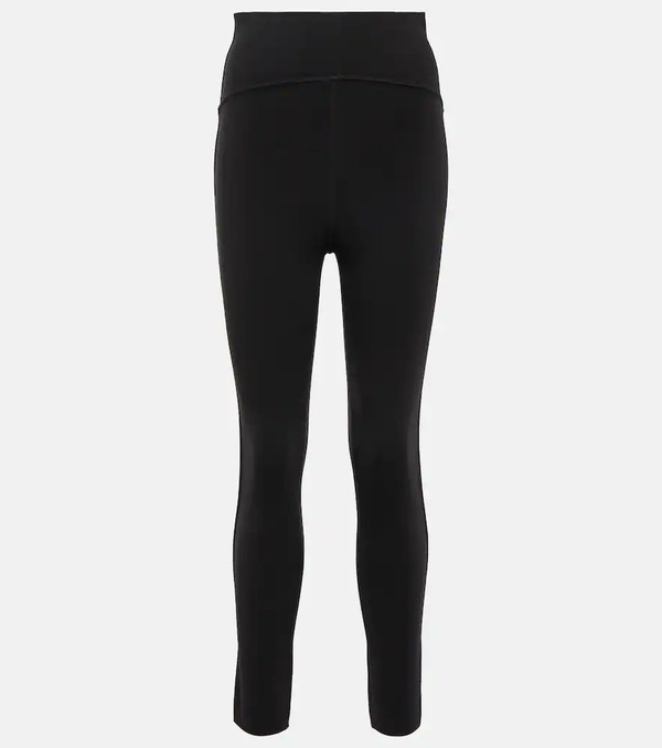  Alaia Alaã¯a High-rise Wool-blend Leggings 